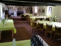 Lergravgaard restaurant - 3 x 12 mands borde